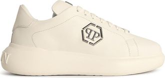 Philipp Plein Leather Sneakers