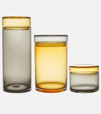 Pols Potten Caps & Jars 3-piece set