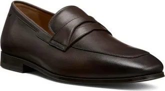 Stuart Weitzman Dustin Loafer in Dark Brown at Nordstrom, Size 10.5