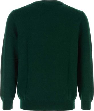 Polo Ralph Lauren Mens Wool Crewneck Sweater Green