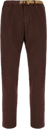 White Sand Uomo, Pantaloni, Marrone, L, new