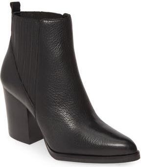 Marc Fisher Alva Bootie in Blkle at Nordstrom Rack, Size 6.5