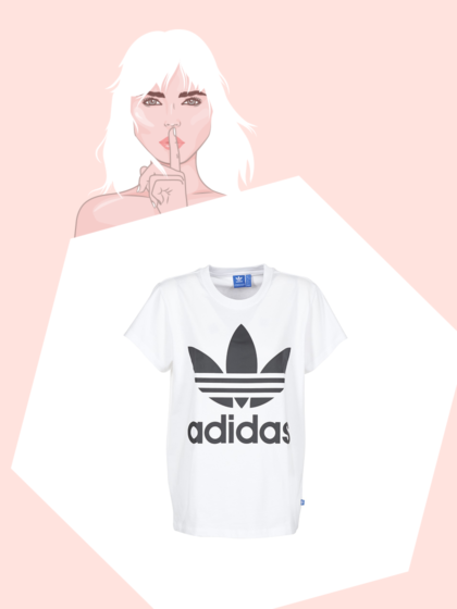 La wishlist della ragazza al verde: le logo t-shirt per essere cool con meno di 50€