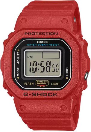Casio G-SHOCK DWN-5600 Nano Ring Red DWN-5600-4