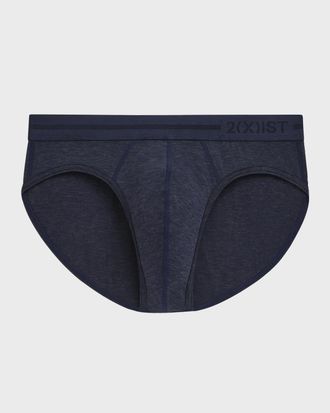 2(x)ist Men & apos;s Dream Cotton-Stretch Low Rise Briefs