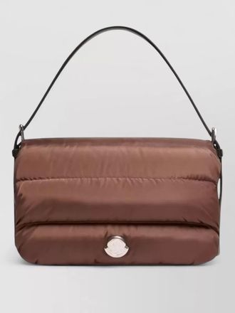 Moncler caradoc leather clutch bag