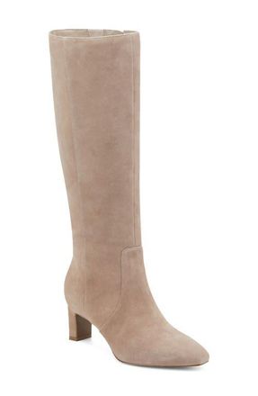 Rockport Mabel Tall Boot in Taupe at Nordstrom, Size 5.5 Wide Calf