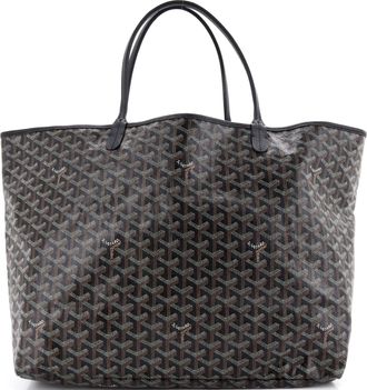 Goyard Saint Louis Tote Coated Canvas GM
