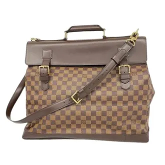 Louis Vuitton Pre-owned Boston tas - unisex - Pre-owned - Bruin - Maat: ONE Size