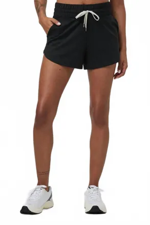 Vuori Clothing Halo Performance Short 2.0 In Black Heather
