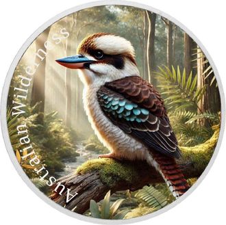 OEM Naturaleza Australiana - Kookaburra De 1 Oz De Plata