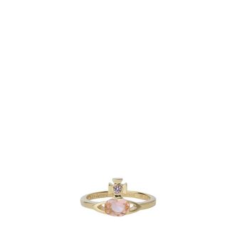 Vivienne Westwood Allie Ring - Dames - Ringen - Geel - M - Accessoires