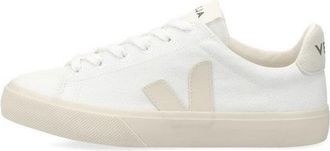 Veja Veja Campo Canvas Sneakers White Beige CA0103129