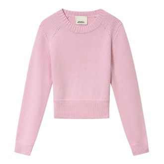 Isabel Marant Truien & Vesten, Dames, Roze, M, Kasjmier, Cornelia Pullover