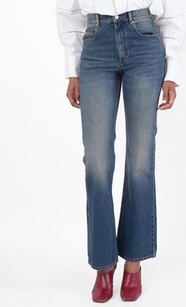 Isabel Marant Isabel Marant Belvira High-Rise Bootcut Jeans, Brand Size 34 ( US Size 2 )