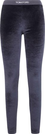 Tom Ford Stretch Lustrous Velour Leggings