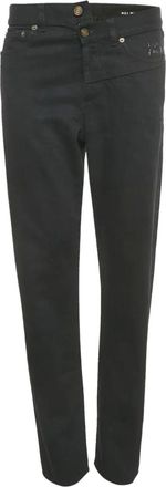 Saint Laurent Katoenen jeans - Zwart