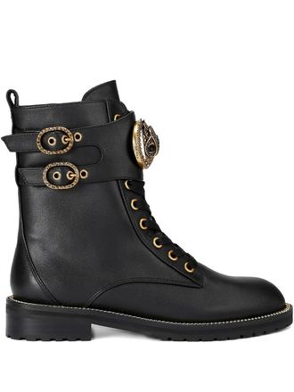 Kurt Geiger Stoop Chelsea biker boots - Zwart
