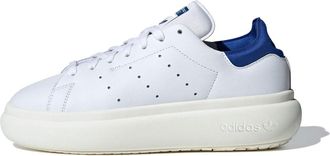 adidas (WMNS) adidas Stan Smith Platform White Royal Blue IE0451