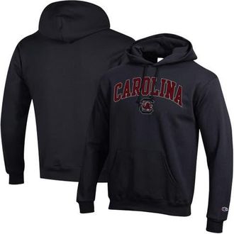 Champion Mens Champion Black South Carolina Gamecocks Arch Over Logo Pullover Hoodie at Nordstrom, Size Xx-Large