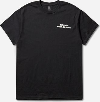 Slam Jam Andre Thompson T-Shirt Black