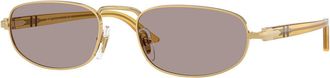 Persol PO1028S 112953 Mens Sunglasses Gold Size 56