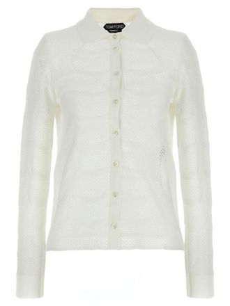 Tom Ford Openwork Cardigan