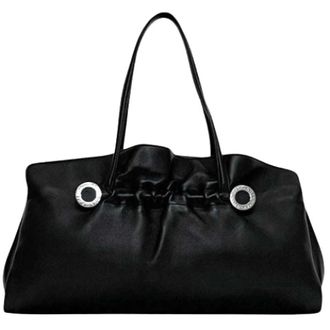 Bulgari Borsa a spalla vintage Pre-owned - - Pre-owned - Donna - Nero - ONE SIZE