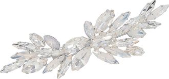 Brides & Hairpins Monet Opal & Swarovski Crystal Clip in Silver at Nordstrom