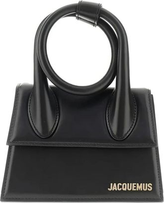 Jacquemus Mujer, Bolsos, Negro, Talla: ONE Size