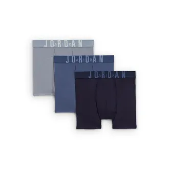 Nike Jordan Big Kids Flight Modal Boxer Briefs (3-Pack) in Multicolor | 9J0637-U6B