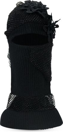 Who Decides War by Ev Bravado BLACK OVERLAY FACE MASK BASEBALL CAP