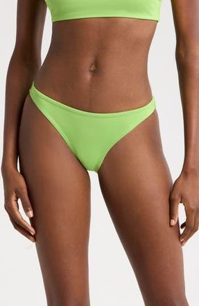 Good American Compression Better Bikini Bottoms in Lime005 at Nordstrom Rack, Size X-Small