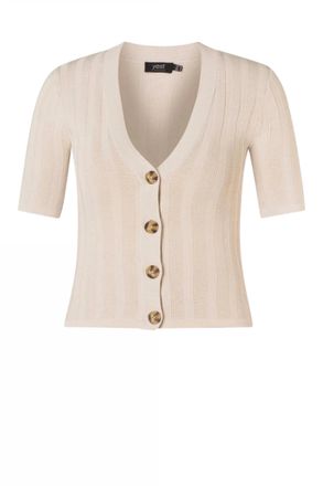 Yest Womens Meysa Cardigan In Soft Sand/multi Color