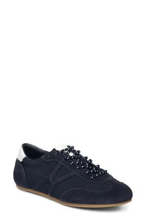 Veronica Beard Riviera Mesh Sneaker in Navy at Nordstrom, Size 9.5