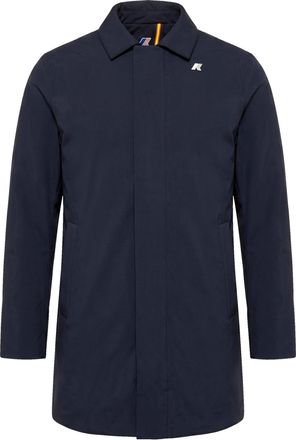 K-Way Blue Depth Benoit St Warm Padded Parka