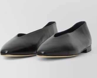 Jimmy Choo London leather ballet flats