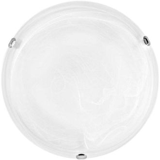Fan Europe Fan Europe - Plafoniera led luna in vetro bianco 24W 4000K (luce naturale) 40 cm.. - Bianco