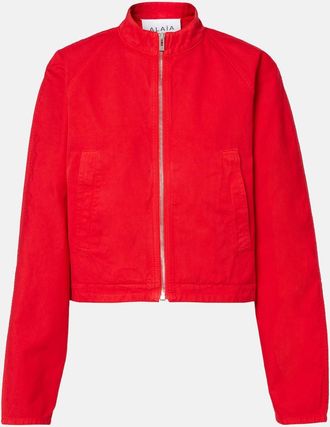 Alaia Ala&iuml;a Denim jacket