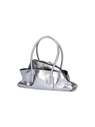 The Attico Womens Bags Silver