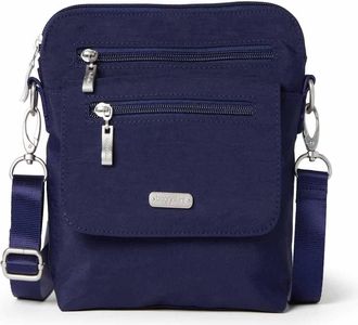 Baggallini Womens Lets Escape Crossbody Bag