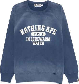 A Bathing Ape A Bathing Ape, Heren, Sweatshirts & Hoodies, Blauw, Maat: XL