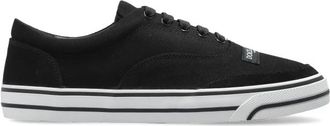 Dolce & Gabbana DG Zeil Sneakers - Dames - Sneakers - Zwart - 37 EU - Leer - Schoenen