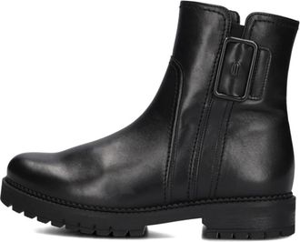 Gabor Enkellaarsjes 724.2 - Dames - Enkellaarsjes - Zwart - 38 EU - Leer - Schoenen