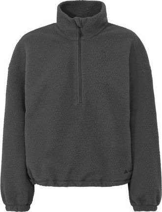 Vaude Najun Half Zip Fleece Fleecepullover f&uuml;r Damen | grau