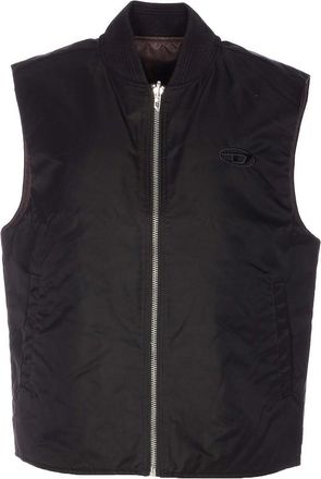 Diesel Black Reversible W-Type Jacket