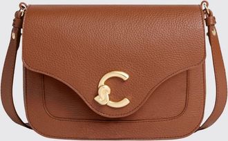 Coccinelle Borsa C-Me in pelle martellata