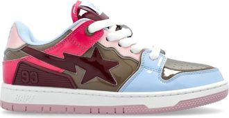 A Bathing Ape Sneakers, female, Multicolor, Size: 4 US Sports shoes