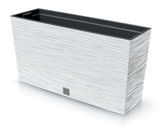 OEM Maceta Rectangular Furu M Dfc800m Con Inserto Blanca