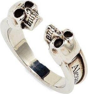 Alexander McQueen Silver Arrow Ring from $180.00 - on Stylight
